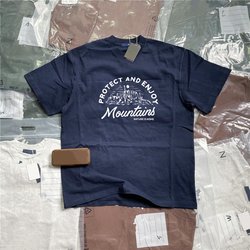 Overseas Order Surplus ~ Cut-Label Export Summer Trendy Unique Pure Cotton Short-Sleeve T-Shirt for Men and Women, Loose Fit, Versatile Top