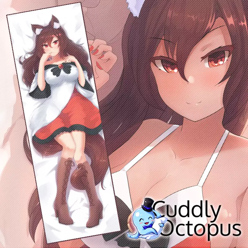 原创 东方project今泉影狼沙动漫等身2wt抱枕套 原创 东方project今泉影狼沙动漫等身2wt抱枕套