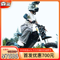 Zongshensen Blue ex1s Upgrade ex1plus Electric Off-Road Bike