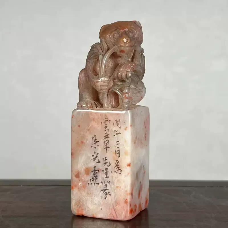 最終値下げ旧蔵書道篆刻珍品中国清の時代貴重印璽　 細工精密山水、人物、春蚕彫刻 最終値下げ旧蔵書道篆刻珍品中国清の時代貴重印璽 細工精密山水、人物