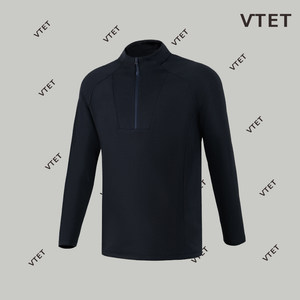 
Couple's velvet outdoor sports can be worn alone in autumn and winter for commuting. Half-zip pullover/24-2407