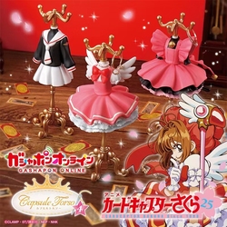 Bandai Magic Card Girl Věšák Sakura - Stojan Na Předobjednávku šperků