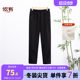
Yibu middle-aged and elderly mothers' clothing 2025 winter new velvet casual pants for the elderly large size elastic waist women's pants