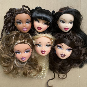 
Genuine 1/6 Baez old style rare doll head bulk doll head makeup practice and makeup doll head