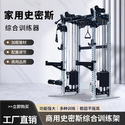 Rep Squat Rack Bench Press Rack Fixed Pulley Small Bird-Of-Prey Rack Home Fitness Equipment Commercial Comprehensive Training Rack