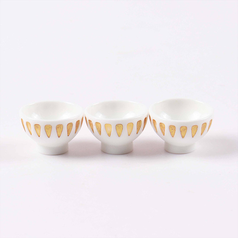 Mini Rice Bowl & Kitchen Utensils for 1:12 Dollhouse - Micro Pocket Small World