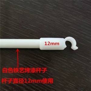 
Mosquito net accessories thickened interface fan rod hook tee joint 15*12*12 bracket fixed bed curtain presser foot