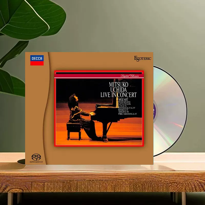 ESOTERIC SACD ESSD-90284/6 内田光子 MOZART ESOTERIC SACD ESSD-90284/6 内田光子 MOZART