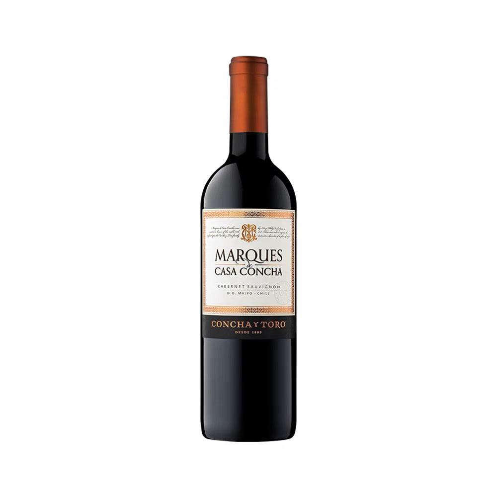 干露侯爵卡本妮苏维翁干红葡萄酒marques casa concha