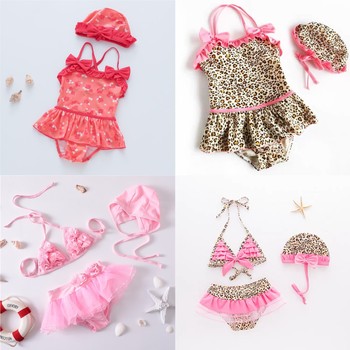 Princess Cute Bikini Performance Swimsuit Skirt
