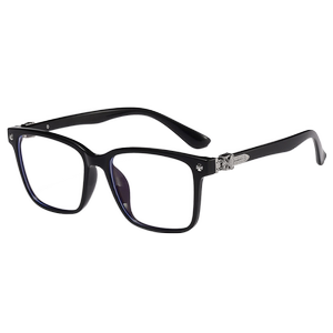 
Fashionable large-frame glasses frame with male myopia glasses frame with radiation protection and blue light protection e-sports special