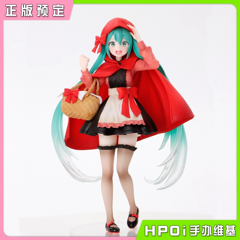 Taito V家 miku 初音未来 童话仙境 小红帽 景品手办