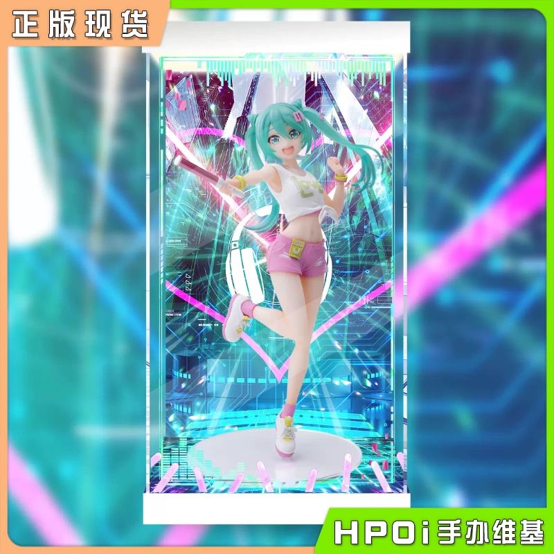 SEGA Luminasta 初音未来 演唱会打call 景品 展示盒