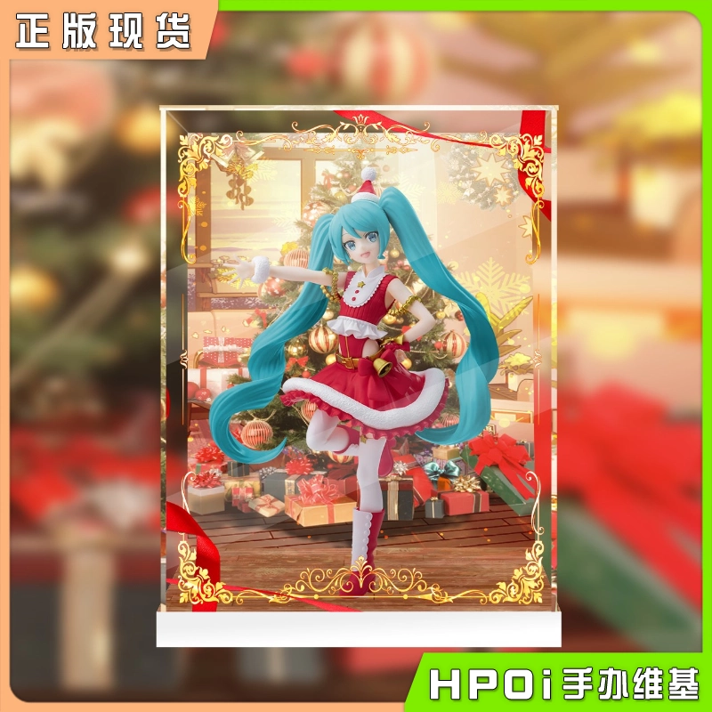 SEGA 初音未来系列 初音未来 圣诞节 miku 展示盒