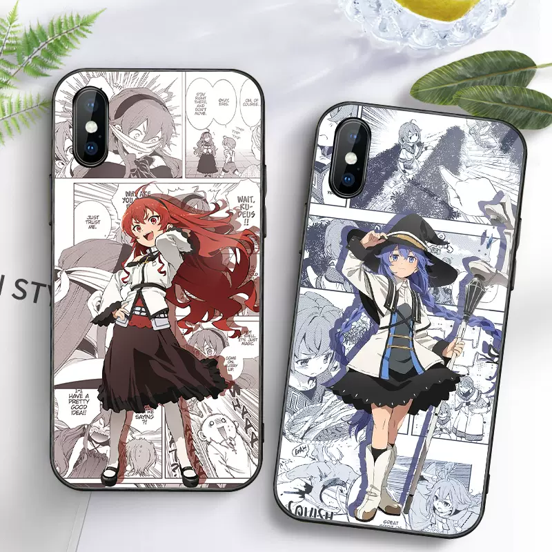 日系动漫无职转生鲁迪乌斯手机壳适用一加9r8t 7