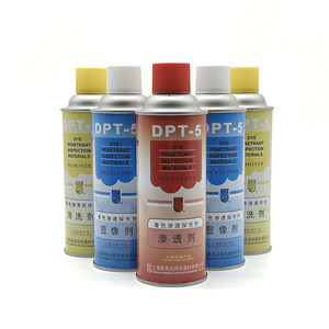 Shanghai Shinmeida DPT-5 coloring penetration detecting emulator cleaning agent osmotic agent surface defect detection
