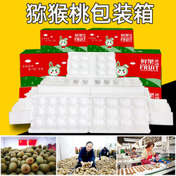 Kiwi Packaging Box 2.5kg Fig 5kg Express Special Box Loquat Foam Box Carton Anti-Fall Foam