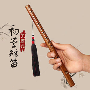 
Mini piccolo filmless hole cross-flute students introductory bamboo flute beginner children adult musical instrument portable flute 157