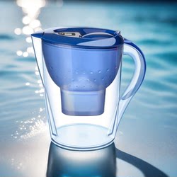 Authentic Water Purifier Pitcher for Kitchen Tap Water and Well Water, Portable Filter Water Cup, Official Household Use, No Installation Required, 3.5L