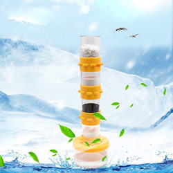 Student scientific experiment diy water purification system technology small production handmade teaching aids sewage purification and filtration set