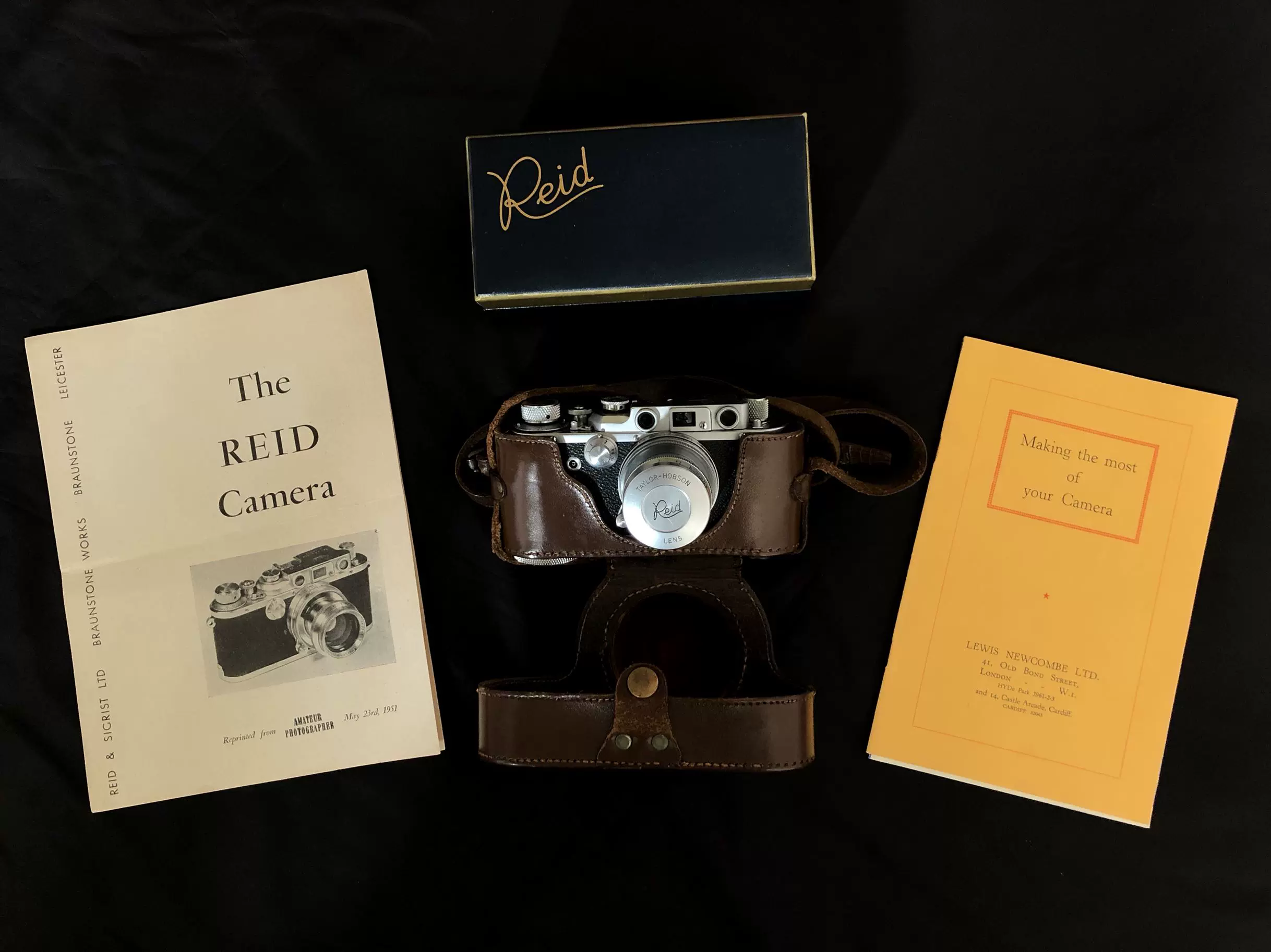 Reid III TTH 50/2テーラーホブソン クック ライカコピー Military