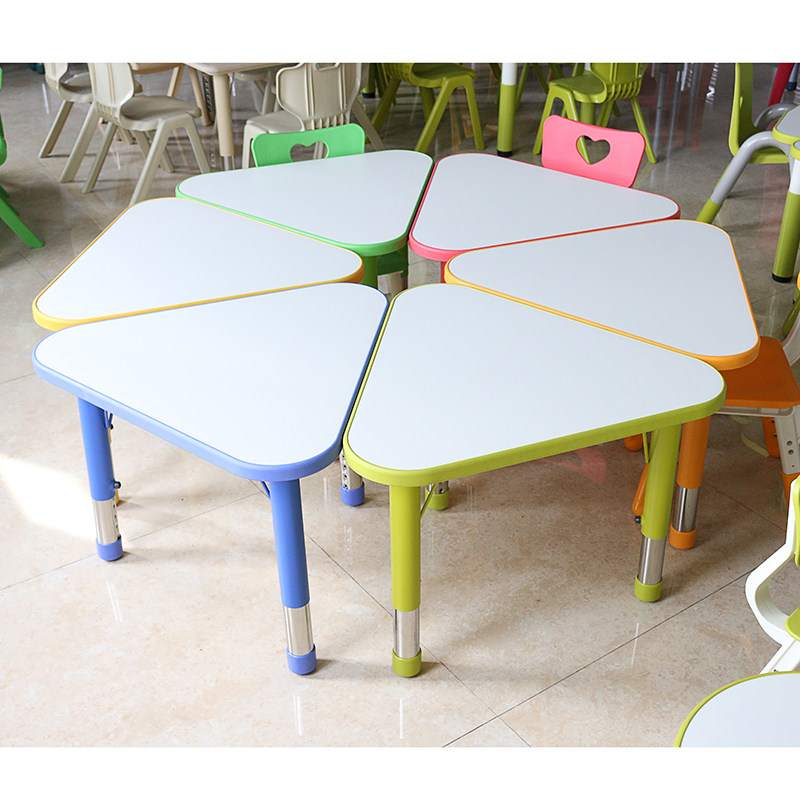 Yucai Learning Table - Adjustable Height Kids Art & Craft Table