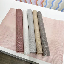 Japanese francfranc elegant western place mat insulation mat dining table decoration mat
