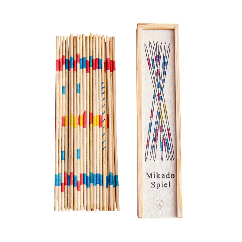 어린이 교육 사고 훈련 다채로운 게임 스틱 작은 스틱 따기 스틱 80년대 향수 따기 스틱 부모-자식 대화형 장난감-