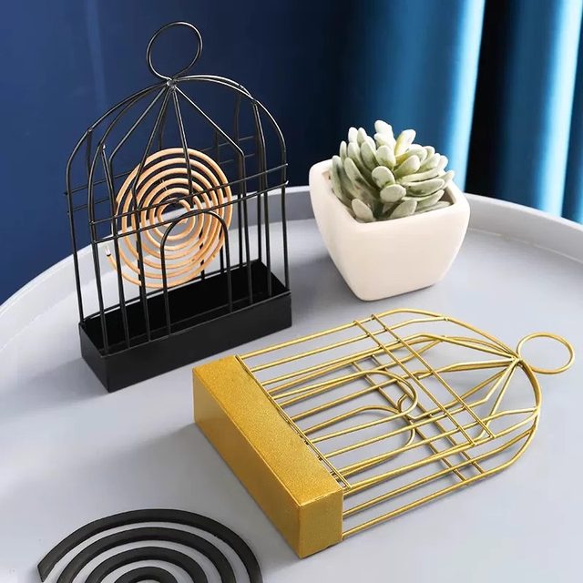 Mosquito incense tray creative can hang sandalwood mosquito incense ...