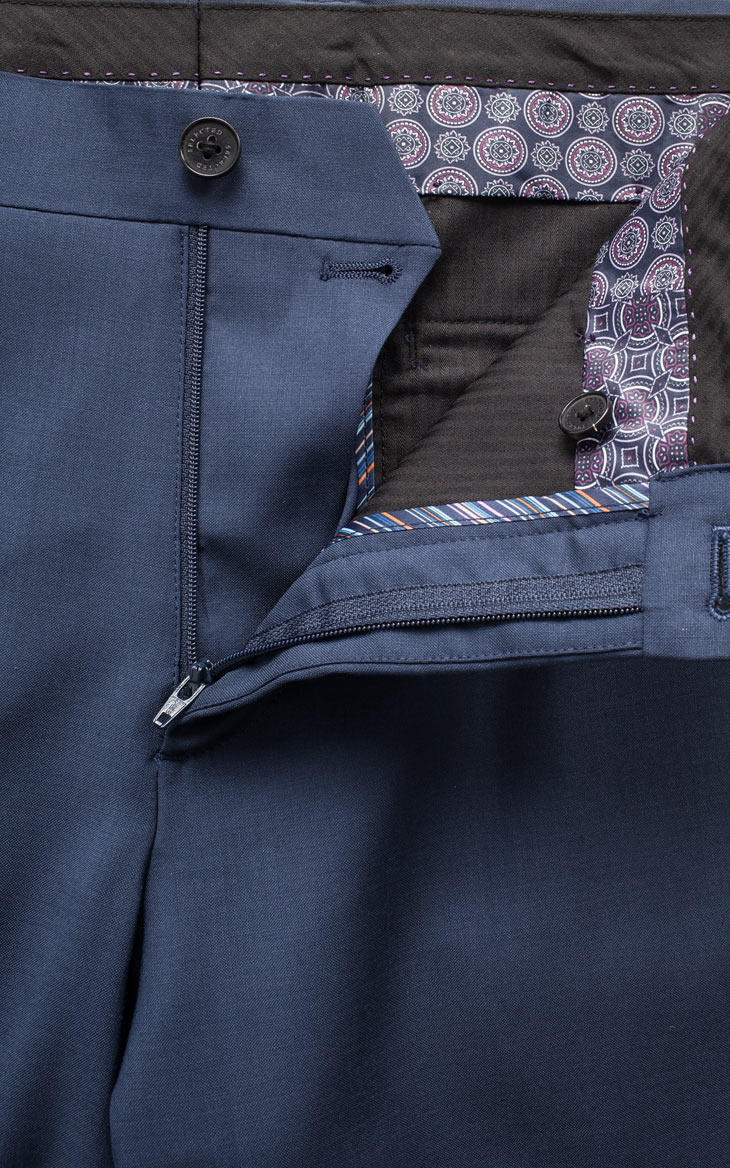 selected2015新款男纯羊毛修身西裤sig|41516c001