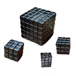 Tetris Magnetic Toy Cube Magnet Student Magnetic Power Creative Educational Magnetic Cube Building Block