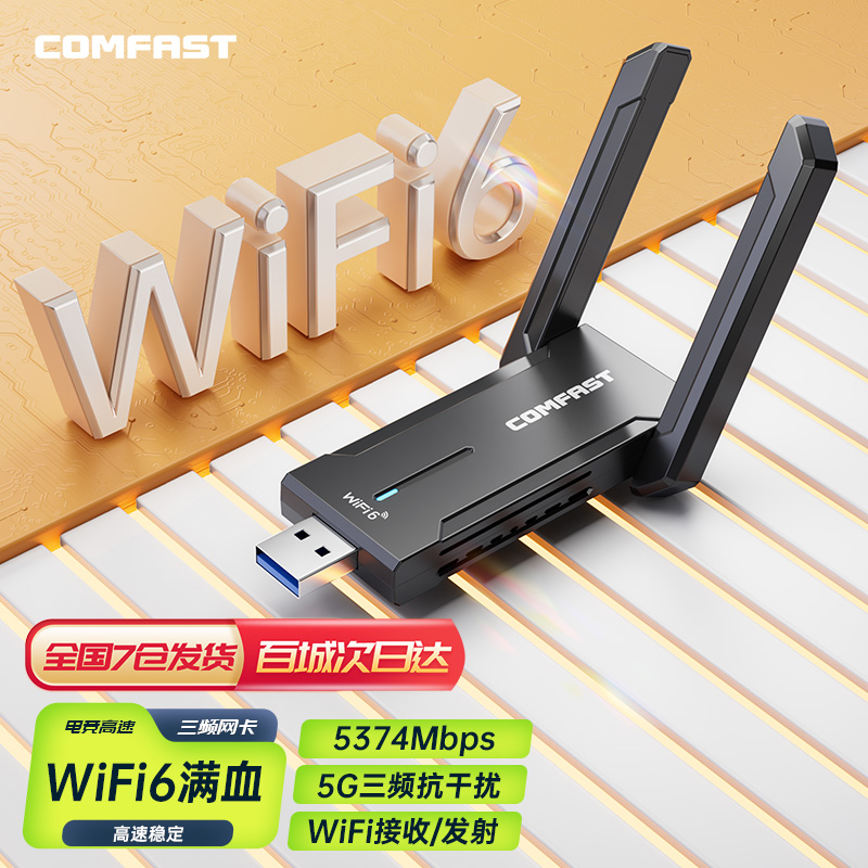 (AX5400 Ʈ ) COMFAST CF-972AX  Ʈũ ī ũž WIFI6 ⰡƮ 5G   Ʈũ ȣ ű Ʈ  USB  Ʈũ ī -