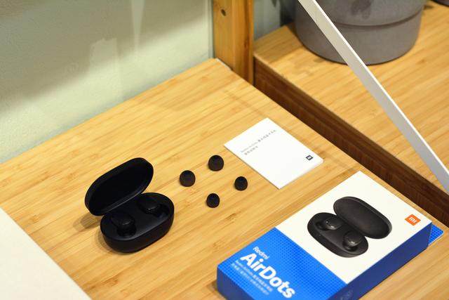 红米airdots无线耳机:蓝牙5.