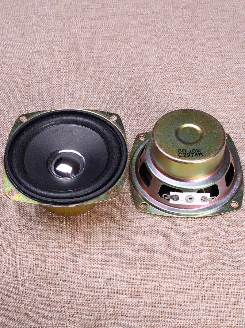 Speaker Haoluo inci 10W Full Range Aksesori Audio Ohm