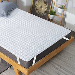Hotel Mattress Simmons Protective Pad Soft Cushion Mattress Folding Bed Pad Non-Slip Hotel Mat Single/Double Bed Pad