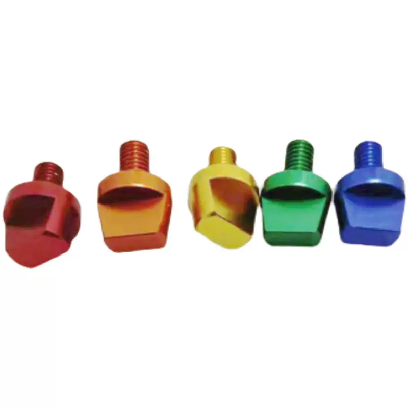 DIO17/18/27/28/34/35期ZX 尾牙盖机油孔齿轮油孔固定彩色螺丝