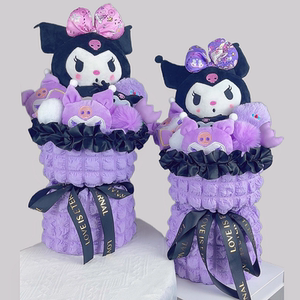 
Kulomi doll birthday gift girl doll plush bouquet cute girlfriend girlfriend Valentine's day girlfriend