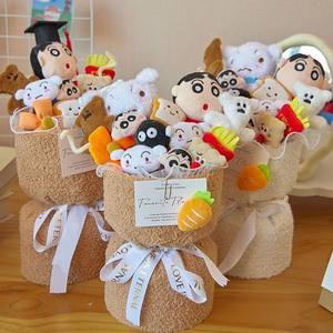 Niche Memorial Graduate Graduate Dr. Crystal Little New Flower Doll Doll Adult Gift Cartoon
