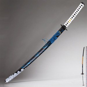 
The game Tsushima Island Soul Taidao Realm Jingjia Dao War Ghost Realm Jingren COS weapon props are not opened