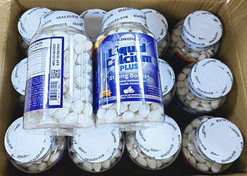 American imported liquid calcium capsule Goldkonco
