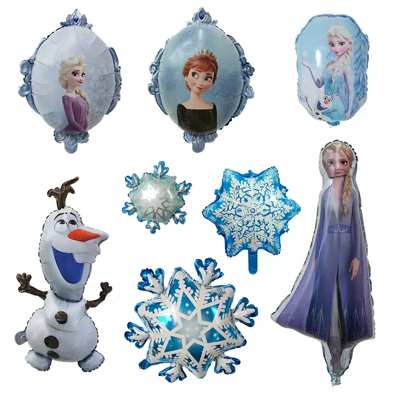 冰雪奇缘2》 Elsa＆Anna！ 奥拉夫的礼物雪球里有什么？ 