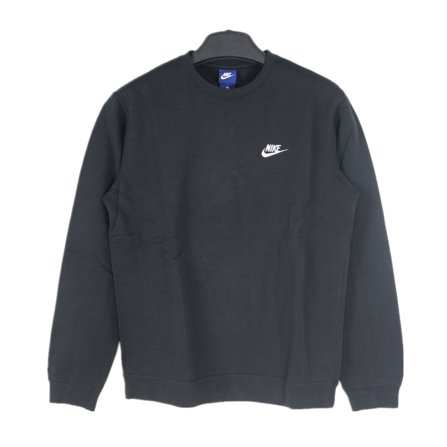 Nike men's autumn and winter velvet sports casual pullover sweatshirt ...