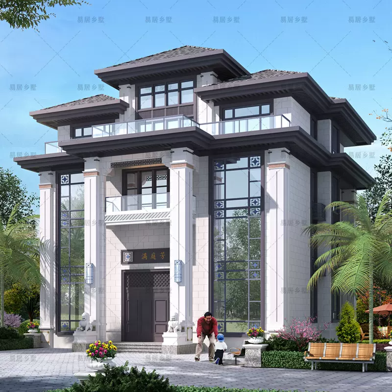 豪宅图纸