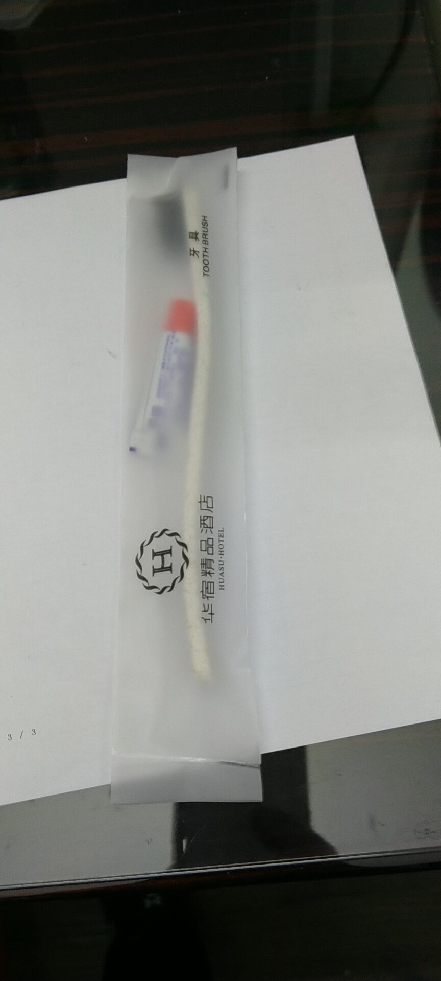 일회용 칫솔과 치약 세트, 호텔 전용 가정용 세면도구, 맞춤형 칫솔-