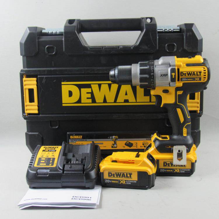 DEWALT DCD995 브러시리스 18V | 리튬 배터리 드라이버 전기 드릴 DCD996-