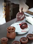 Ấm Trà Nghi Hưng Đất Sét Tím Ấm Trà Nguyên Quặng Dahongpao Handmade Nồi Đơn Dung Tích Nhỏ Kung Fu Trà Có Hộp Quà Tặng ấm chén tử sa cao cấp 