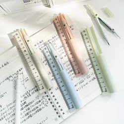 Three-In-One Multifunctional Compass and Ruler, High-Quality Drawing Tool for Primary and Secondary School Students, Portable Mapping Tool Pen