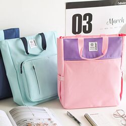 Portable document bag, tutorial bag, information waterproof