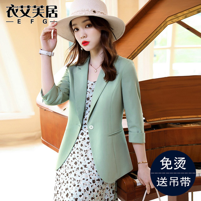 pink-blazer-women-s-thin-summer-small-three-quarter-sleeves-2024-new