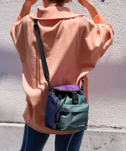 日本代购WYM LIDNM TWILL DUCK 2WAY DECA BAG 单肩斜挎手提包-Taobao